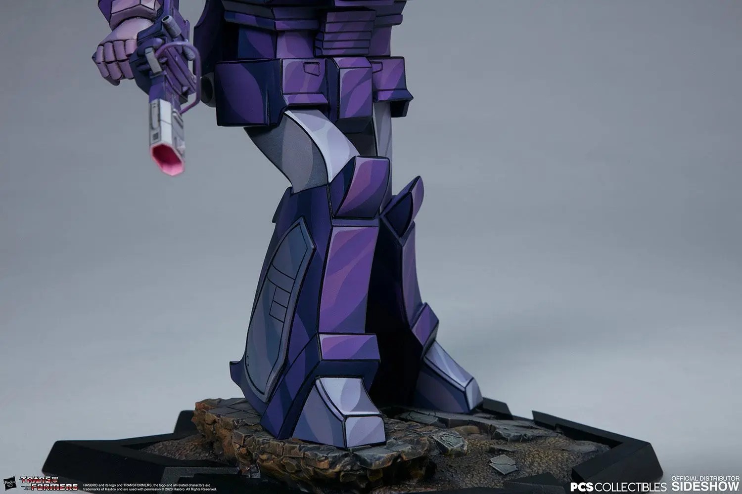 Transformers Classic Scale Statue Shockwave 23 cm product photo