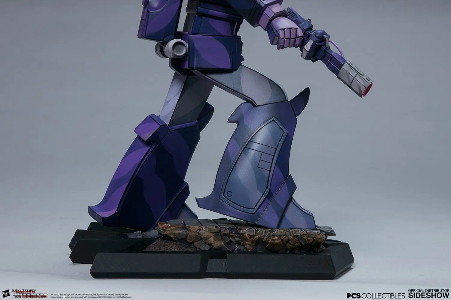 Transformers Classic Scale Statue Shockwave 23 cm product photo