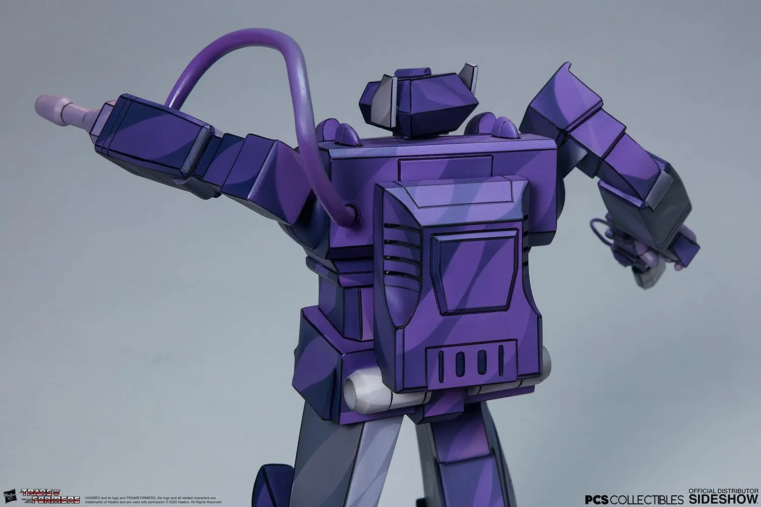 Transformers Classic Scale Statue Shockwave 23 cm product photo