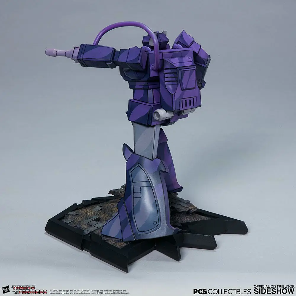 Transformers Classic Scale Statue Shockwave 23 cm product photo