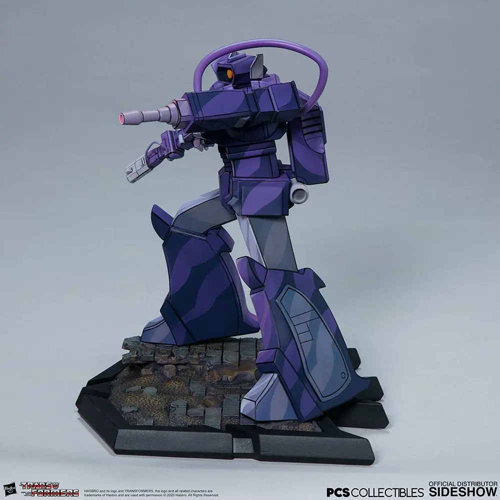 Transformers Classic Scale Statue Shockwave 23 cm product photo