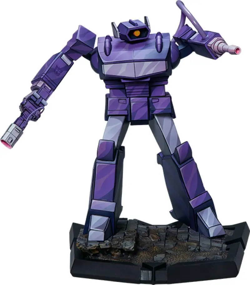 Transformers Classic Scale Statue Shockwave 23 cm product photo