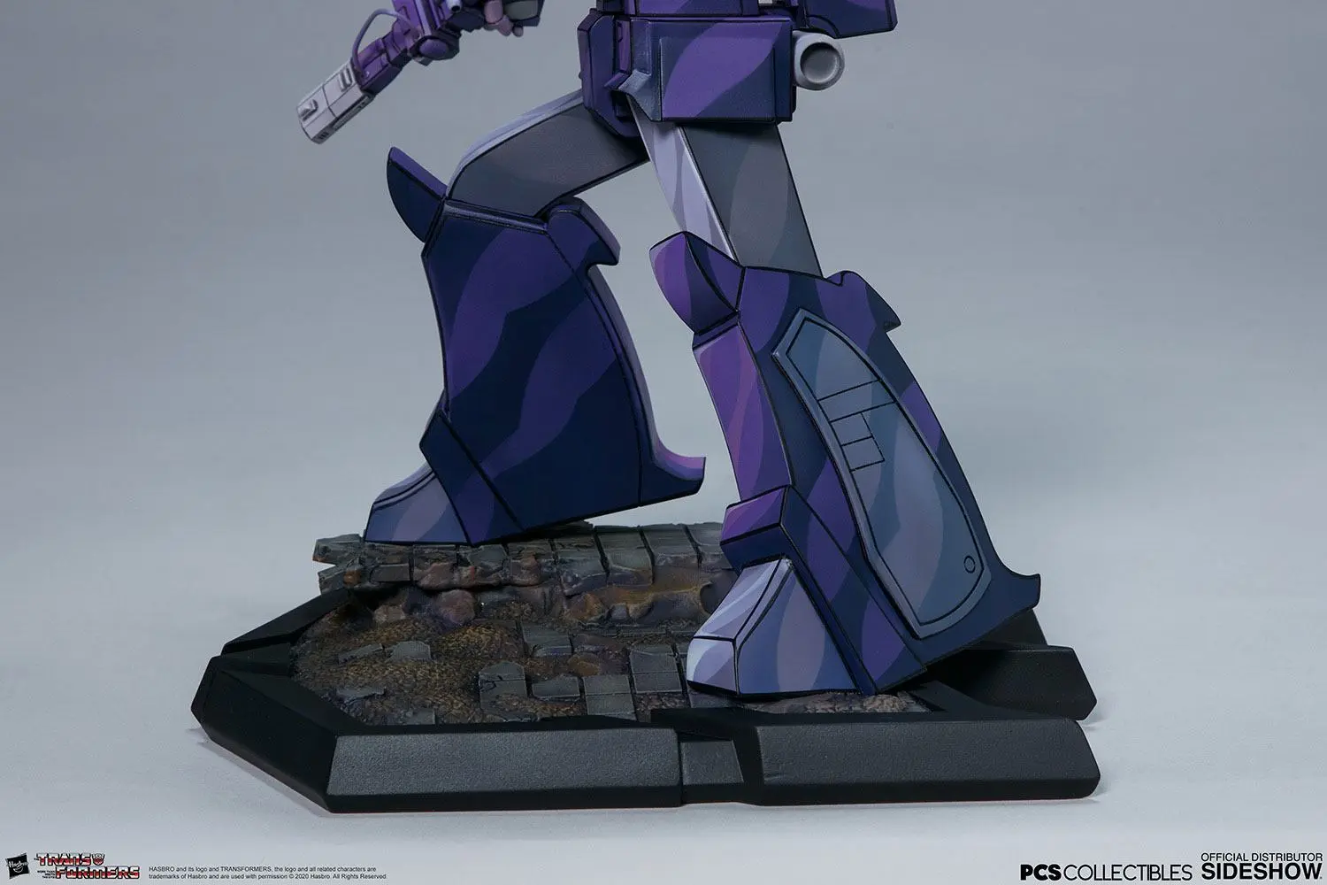 Transformers Classic Scale Statue Shockwave 23 cm product photo