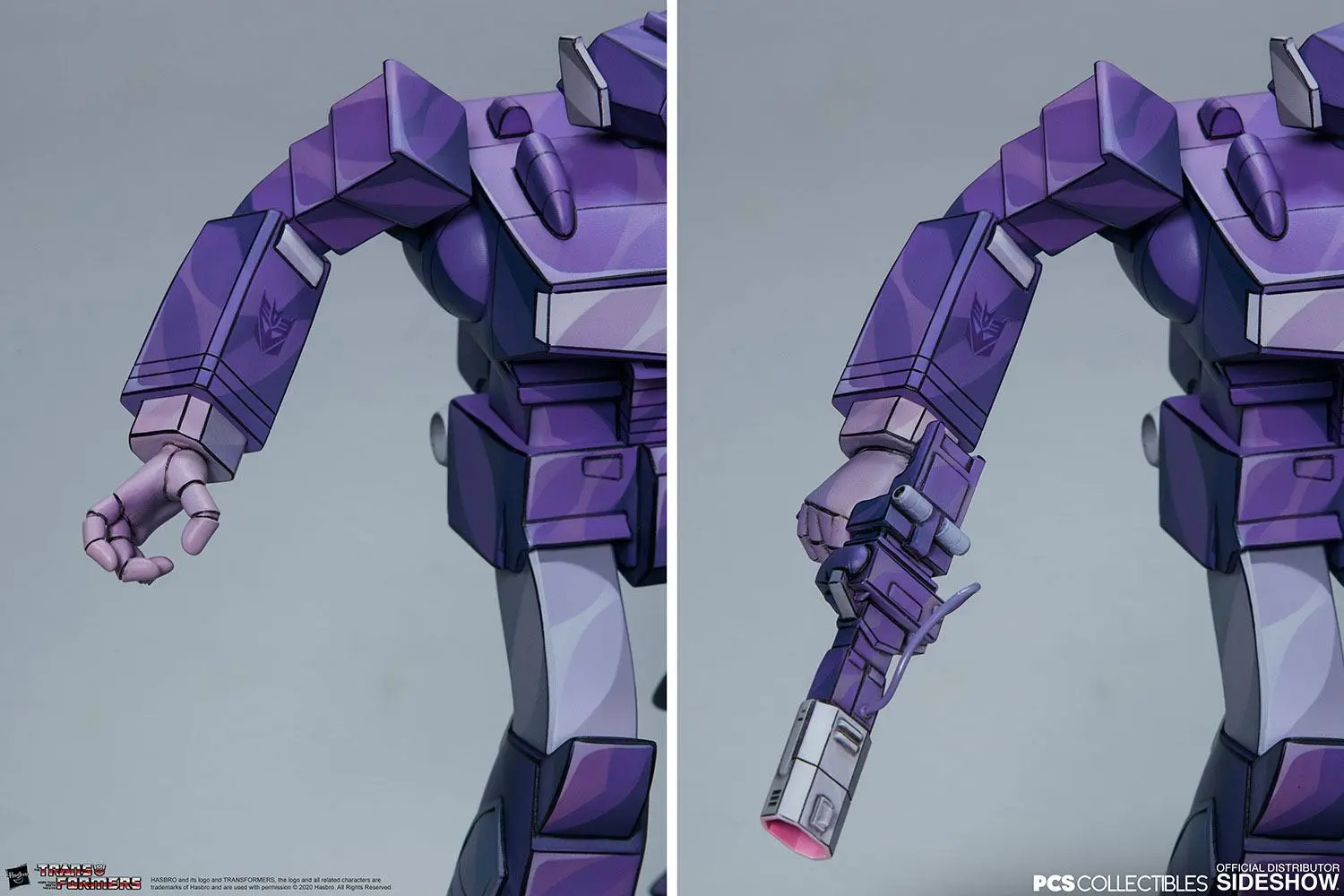 Transformers Classic Scale Statue Shockwave 23 cm product photo