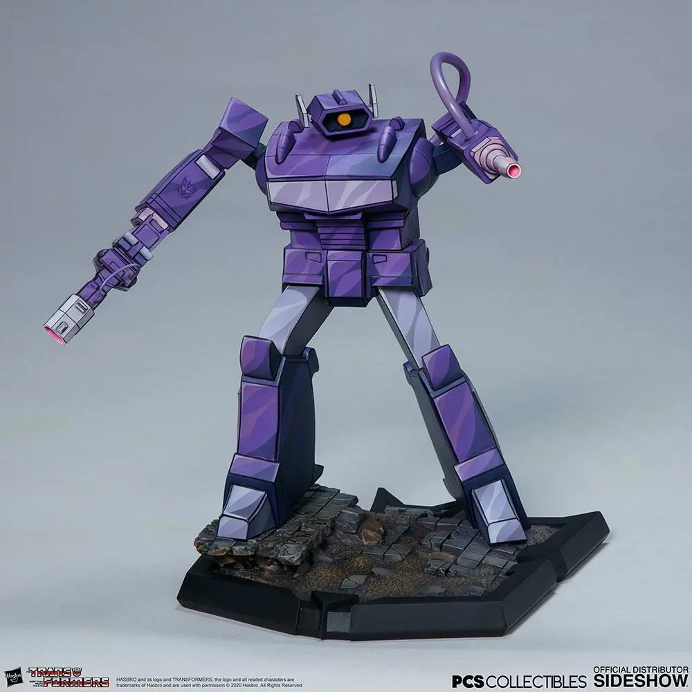 Transformers Classic Scale Statue Shockwave 23 cm product photo