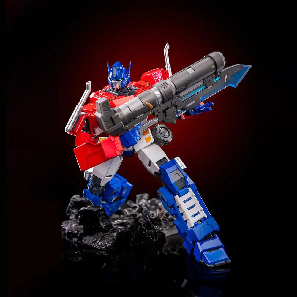 Transformers Combot Diecast Action Figure Optimus Prime 19 cm termékfotó