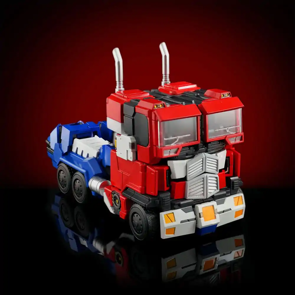 Transformers Combot Diecast Action Figure Optimus Prime 19 cm termékfotó