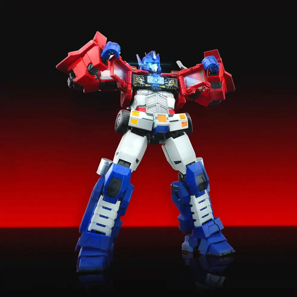 Transformers Combot Diecast Action Figure Optimus Prime 19 cm termékfotó