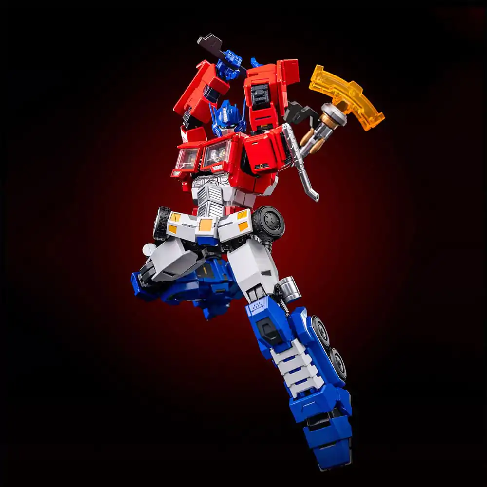 Transformers Combot Diecast Action Figure Optimus Prime 19 cm termékfotó