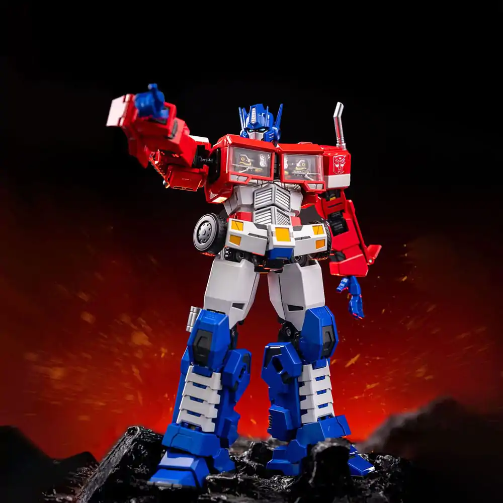 Transformers Combot Diecast Action Figure Optimus Prime 19 cm termékfotó