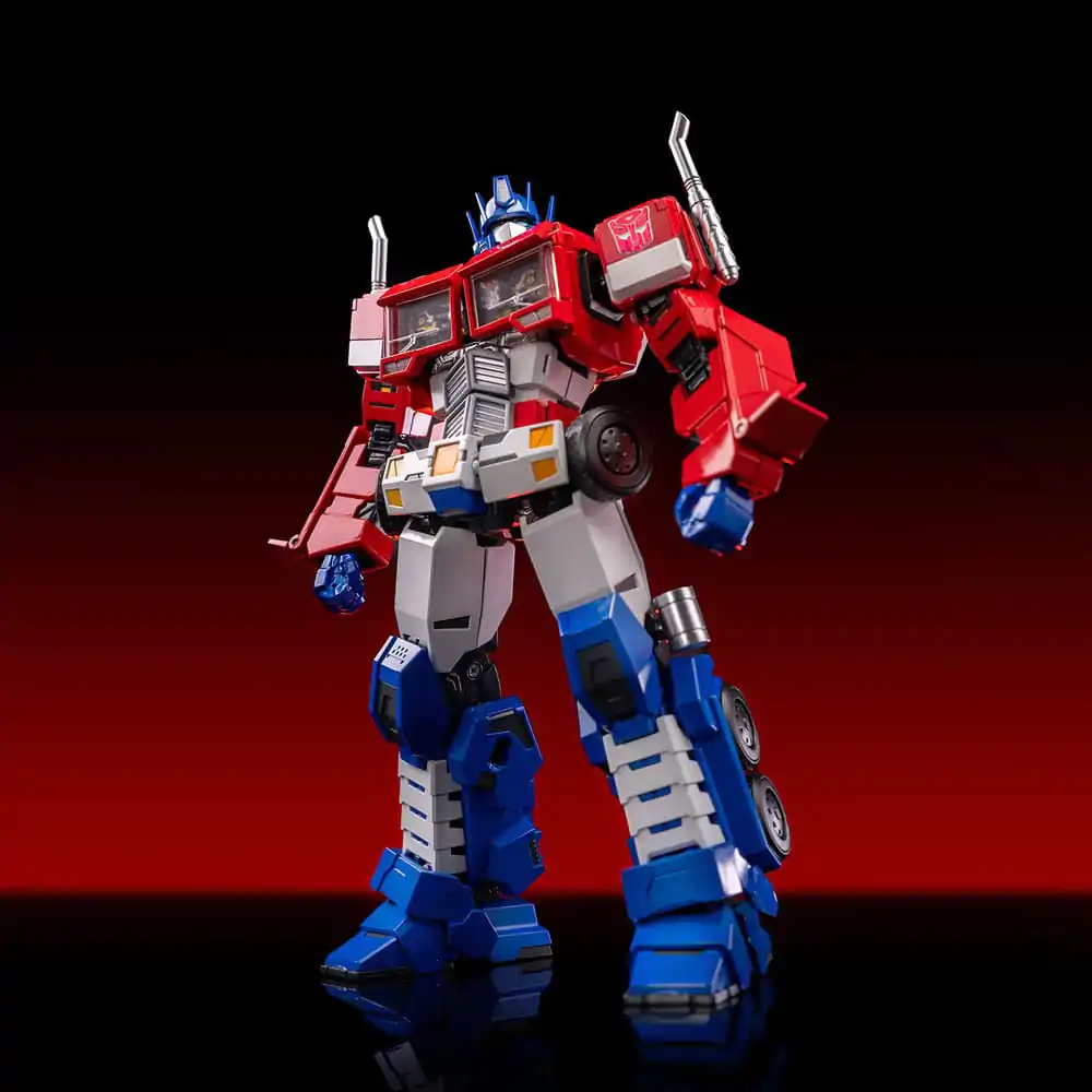 Transformers Combot Diecast Action Figure Optimus Prime 19 cm termékfotó