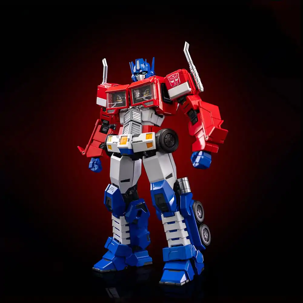 Transformers Combot Diecast Action Figure Optimus Prime 19 cm termékfotó