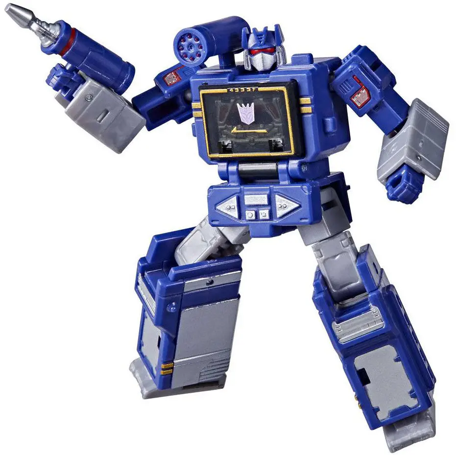 Transformers  Core Class Series WFC-K21 Soundwave figure 10cm product photo