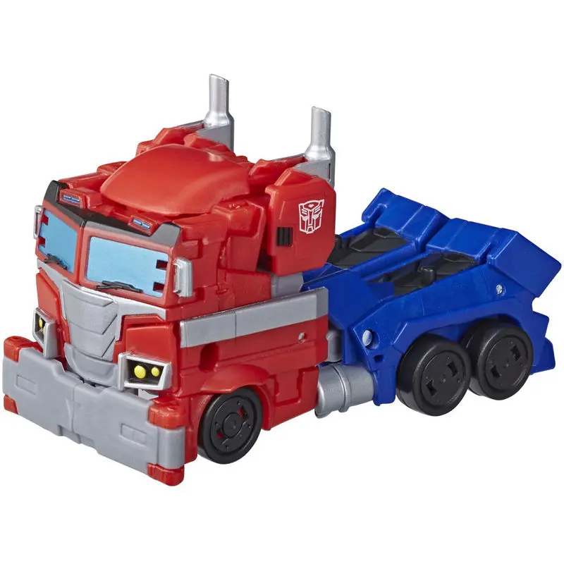 Transformers Cyberverse Adventures Optimus Prime figure product photo