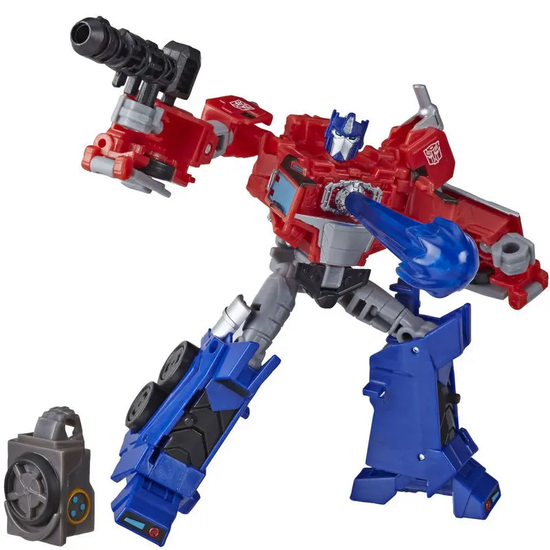 Transformers Cyberverse Adventures Optimus Prime figure product photo