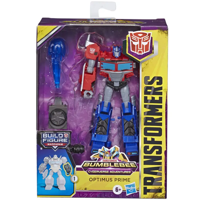 Transformers Cyberverse Adventures Optimus Prime figure product photo