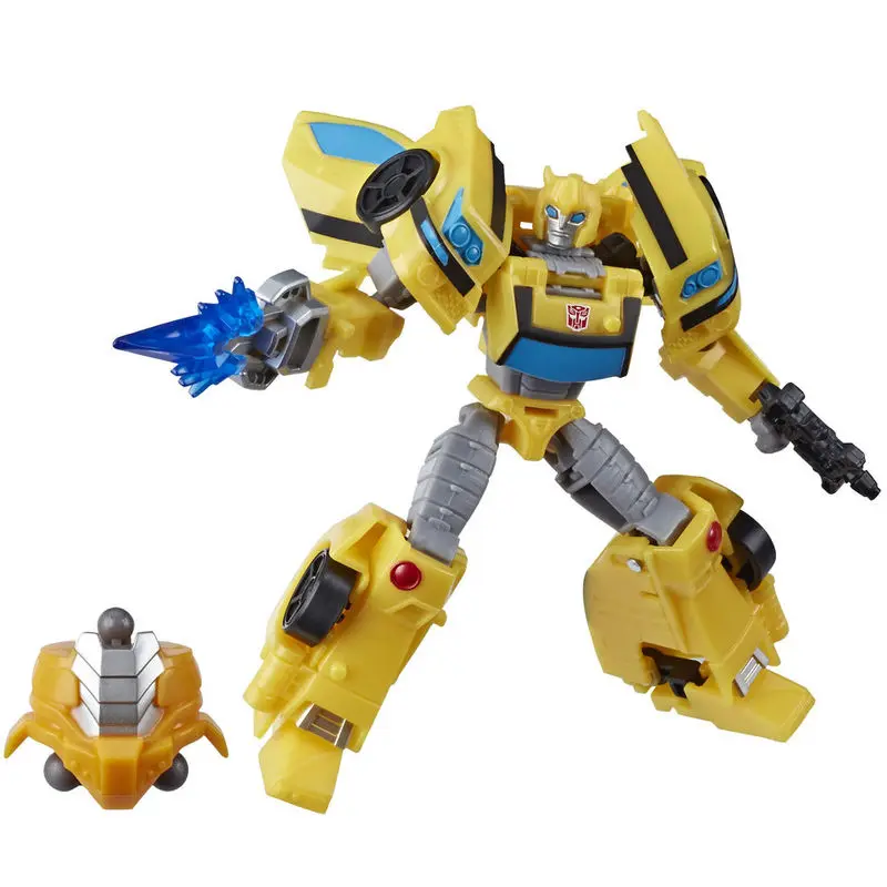 Transformers Cyberverse Adventures Bumblebee figure product photo