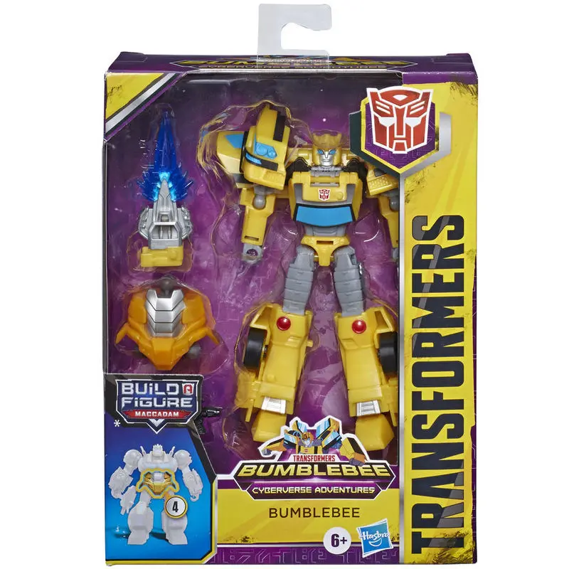 Transformers Cyberverse Adventures Bumblebee figure product photo