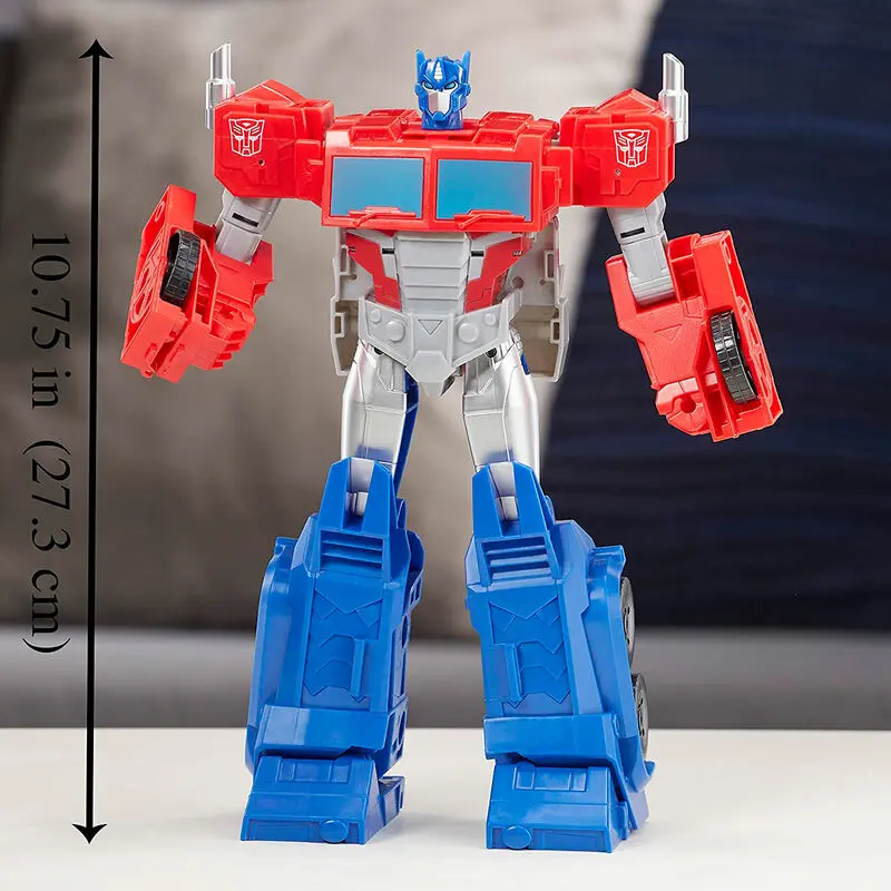 Transformers Cyberverse Ark Power Optimus Prime figure 27cm product photo