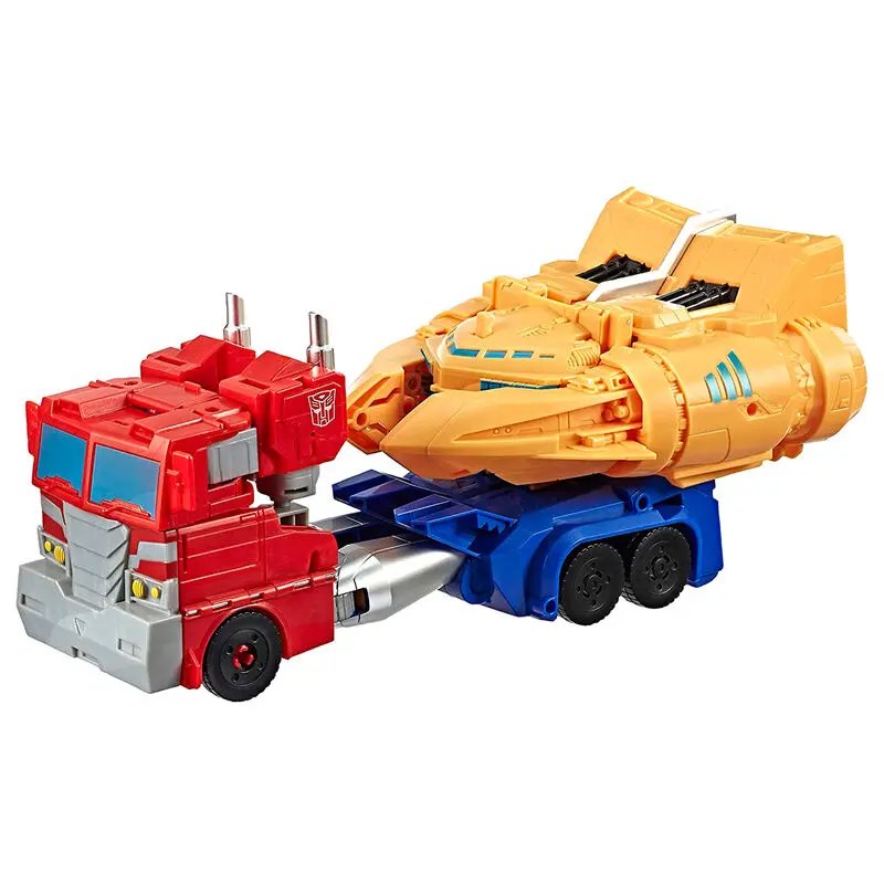 Transformers Cyberverse Ark Power Optimus Prime figure 27cm product photo
