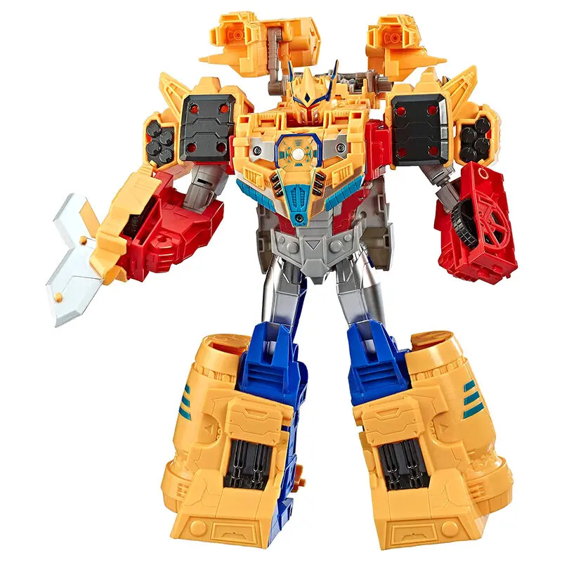 Transformers Cyberverse Ark Power Optimus Prime figure 27cm product photo