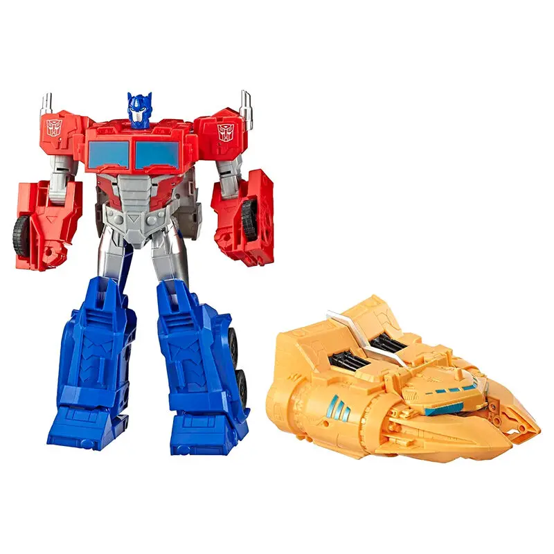 Transformers Cyberverse Ark Power Optimus Prime figure 27cm product photo