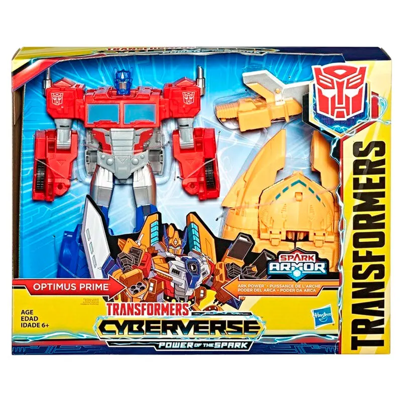 Transformers Cyberverse Ark Power Optimus Prime figure 27cm product photo