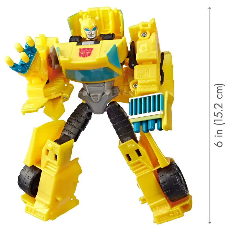 Transformers Cyberverse Bumblebee figure 13cm product photo
