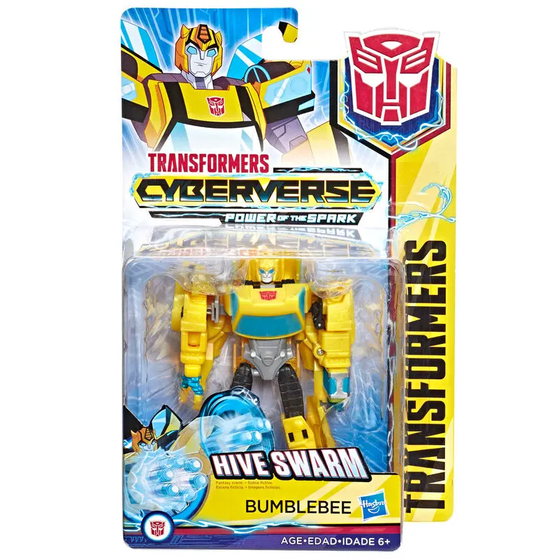 Transformers Cyberverse Bumblebee figure 13cm product photo