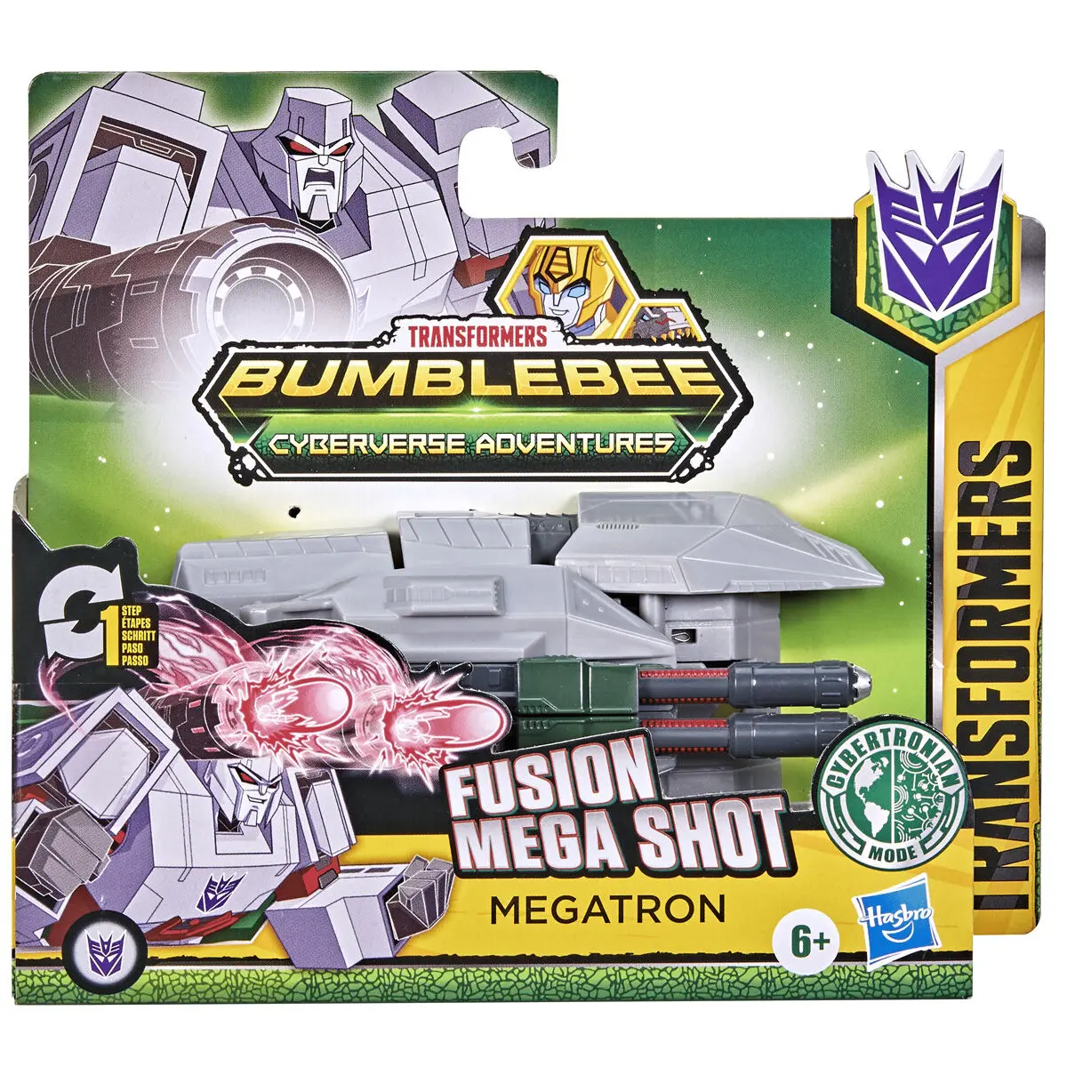 Transformers Cyberverse Megatron figure 10cm product photo