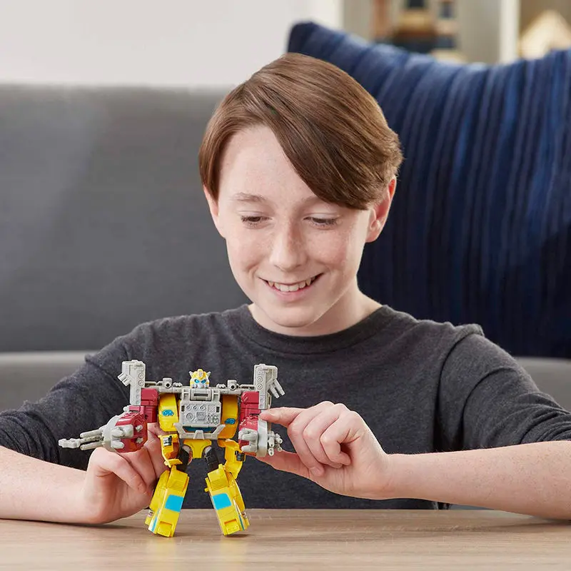 Transformers Cyberverse Spark Armor Bumblebee figure product photo