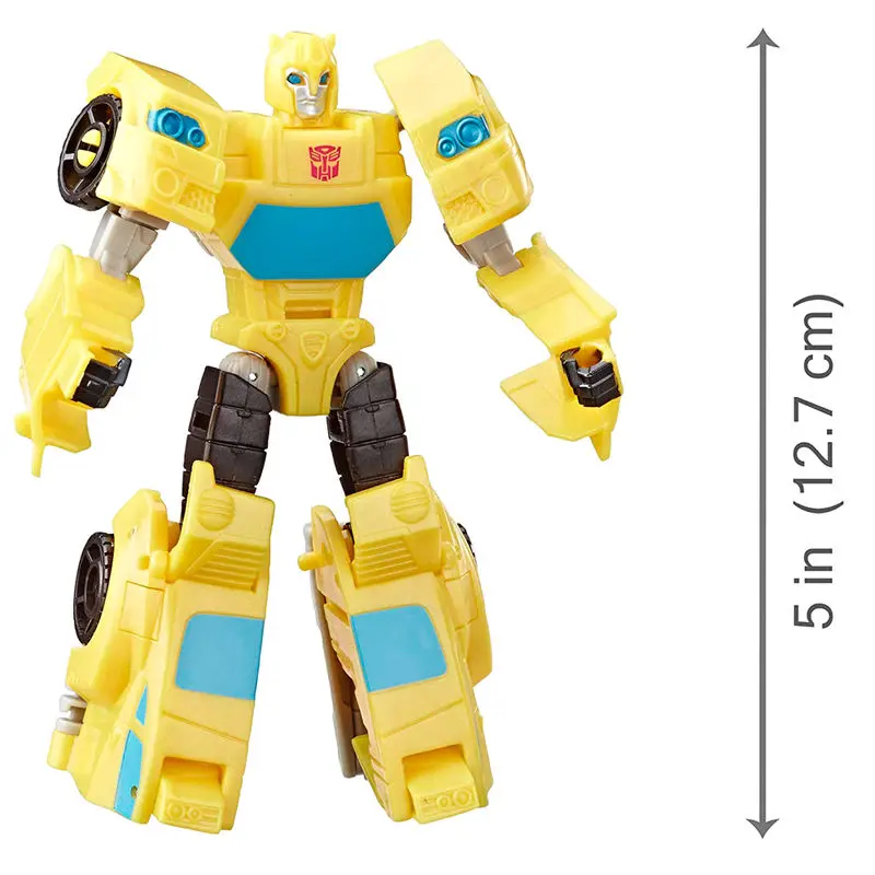 Transformers Cyberverse Spark Armor Bumblebee figure product photo