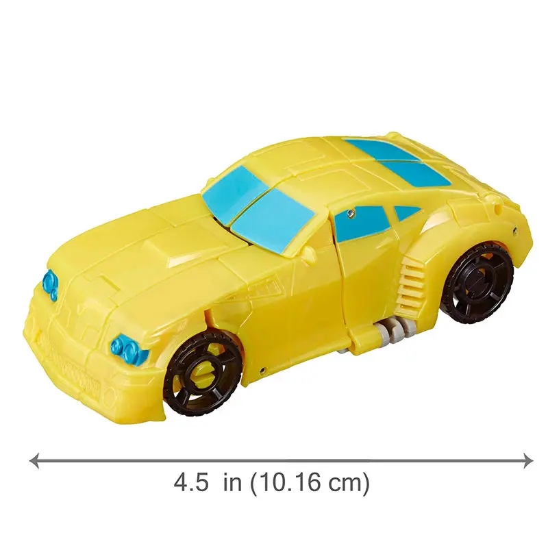 Transformers Cyberverse Spark Armor Bumblebee figure product photo