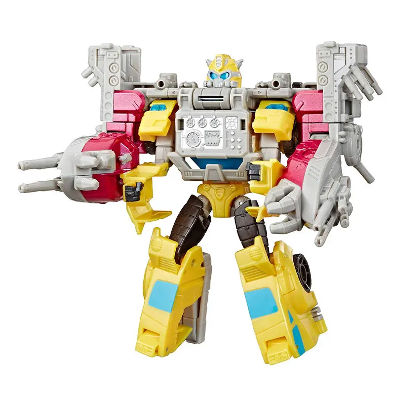 Transformers Cyberverse Spark Armor Bumblebee figure product photo