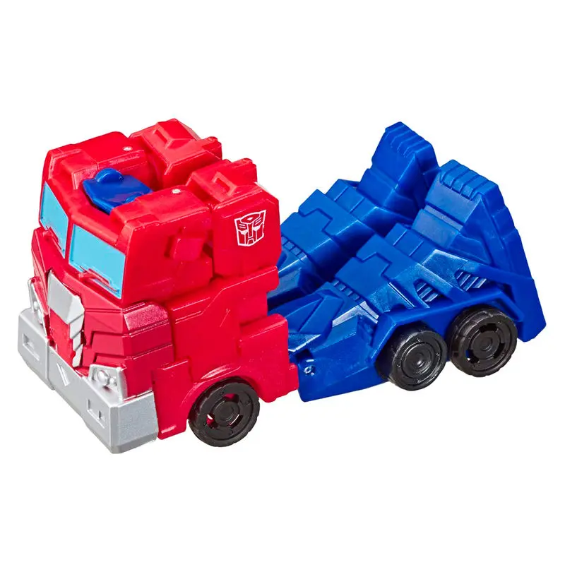 Transformers Cyberverse Spark Armor Optimus Prime figure product photo