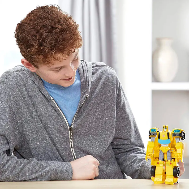 Transformers Cyberverse Ultra Bumblebee figure product photo