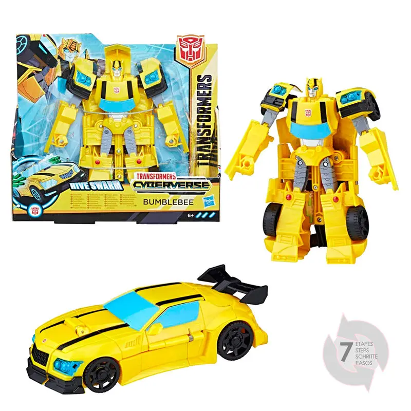 Transformers Cyberverse Ultra Bumblebee figure product photo