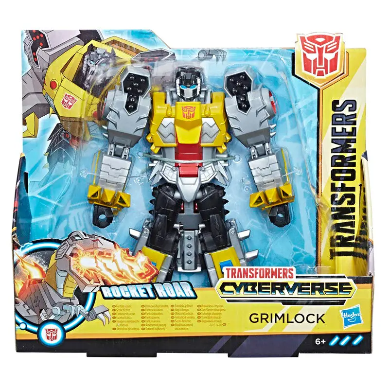 Transformers Cyberverse Ultra Grimlock figure product photo