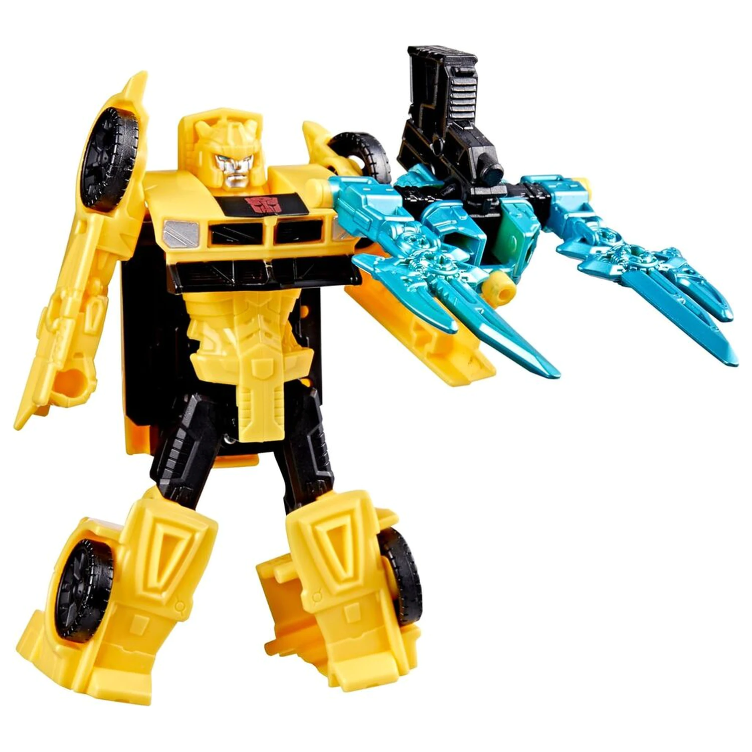 Transformers Cyberworld Bumblebee figure 10cm product photo