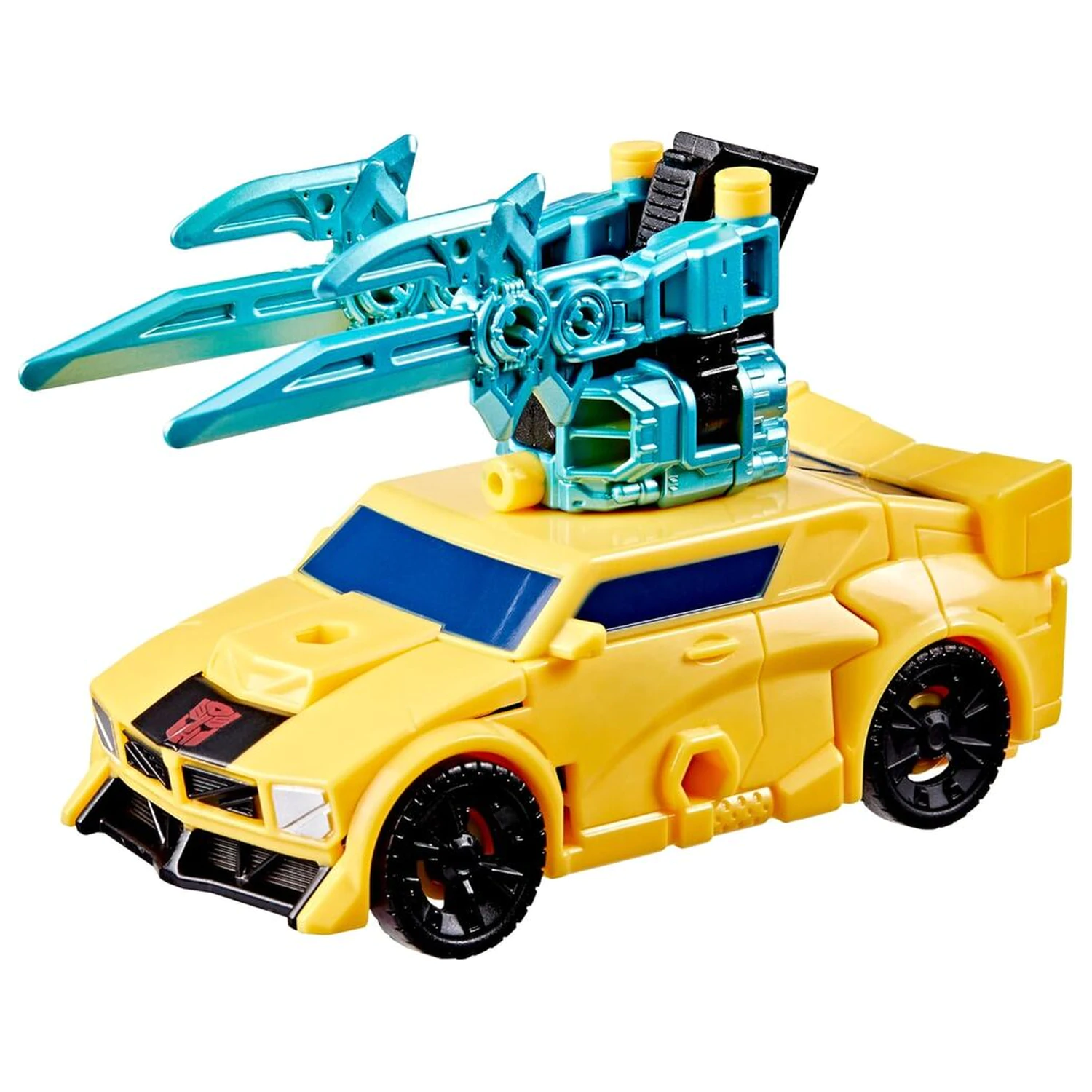 Transformers Cyberworld Bumblebee figure 10cm product photo
