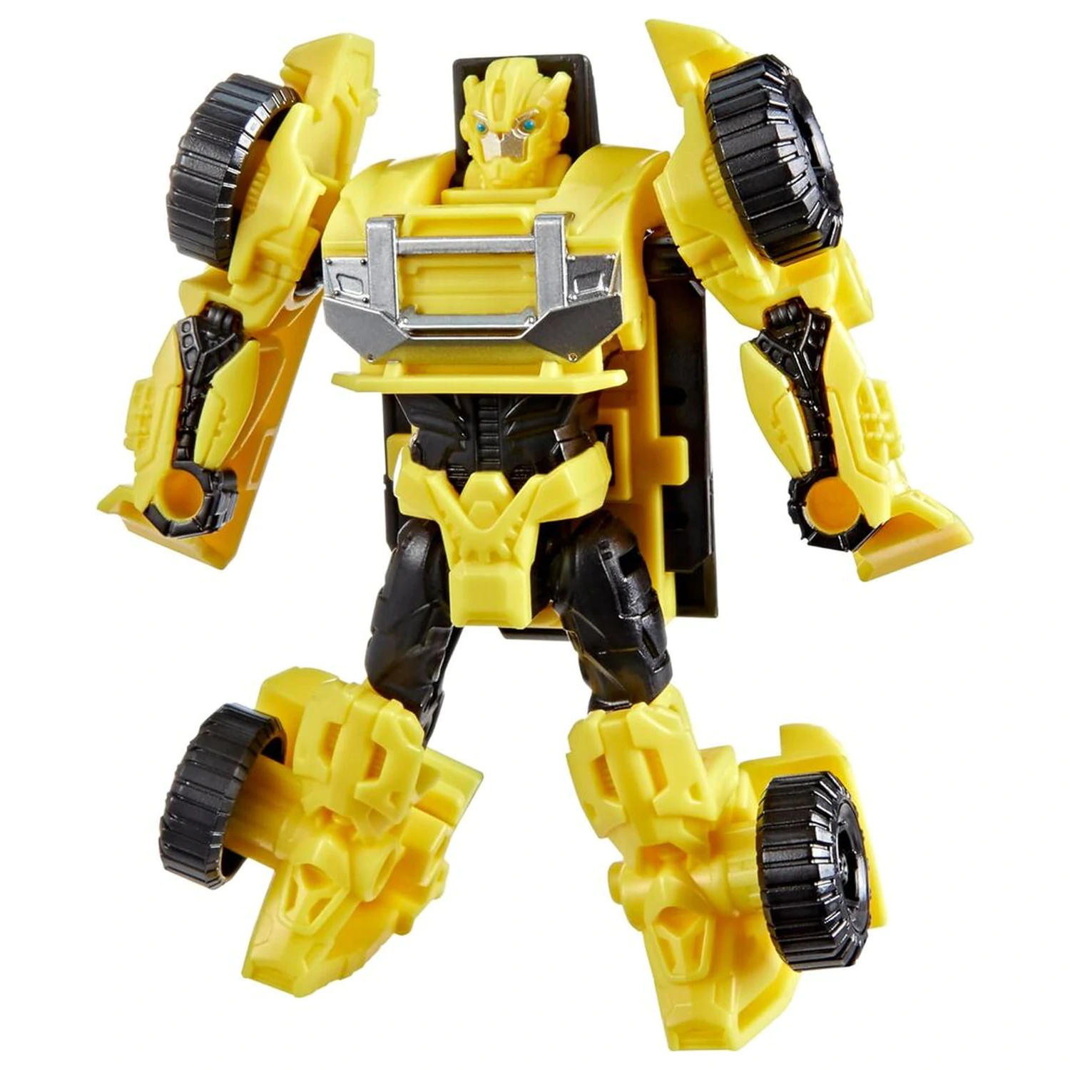 Transformers Cyberworld Bumblebee figure 10cm product photo
