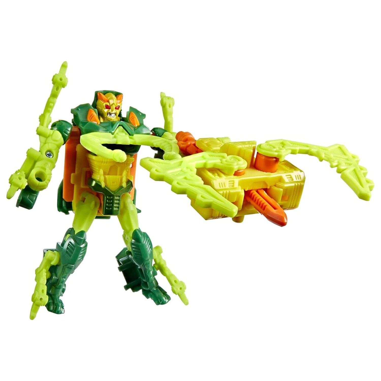 Transformers Cyberworld Chop Shop figure 10cm product photo