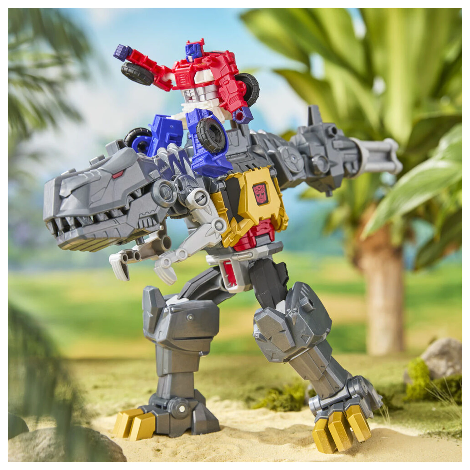 Transformers Cyberworld Grimlock figure 22cm product photo