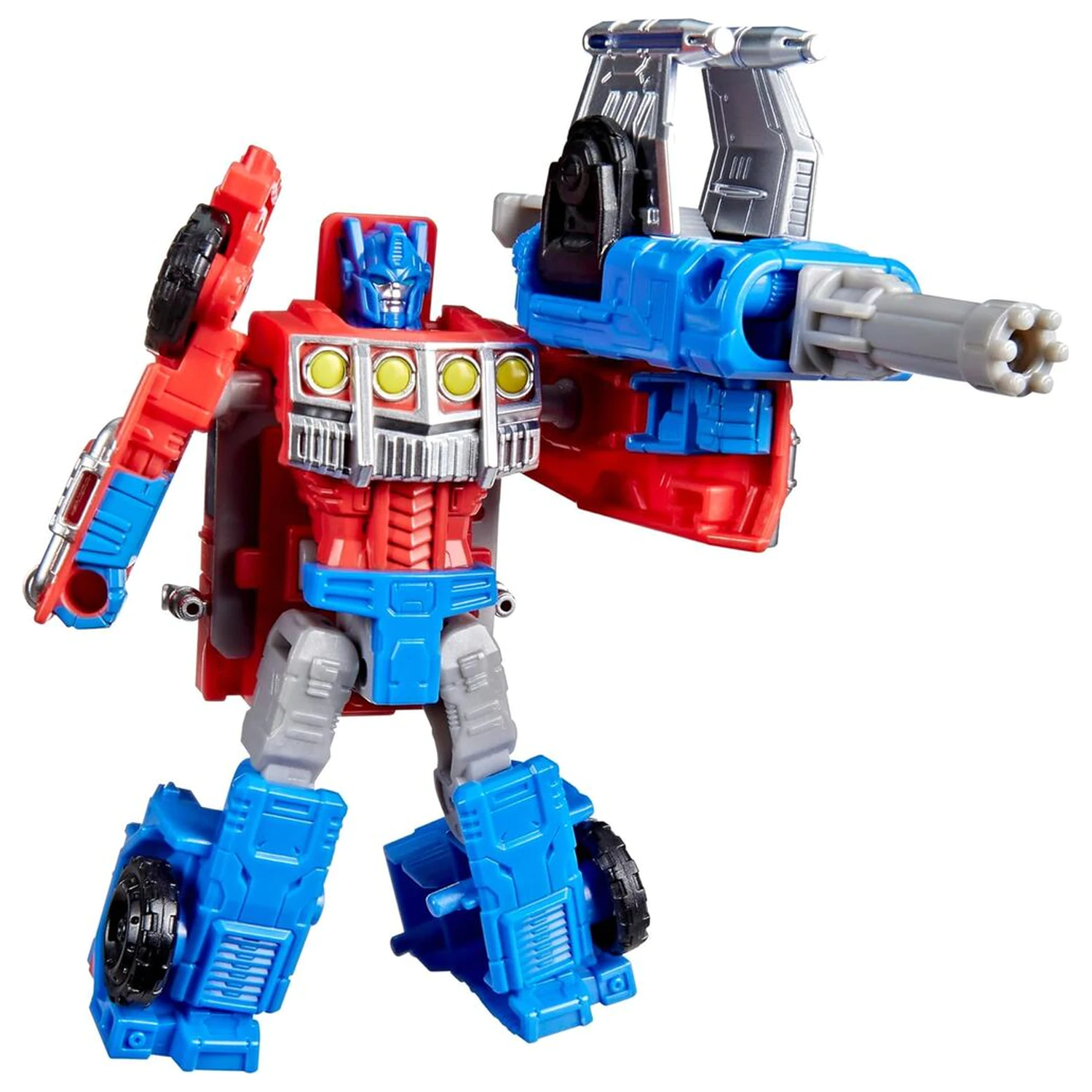 Transformers Cyberworld Optimus Prime figure 10cm product photo