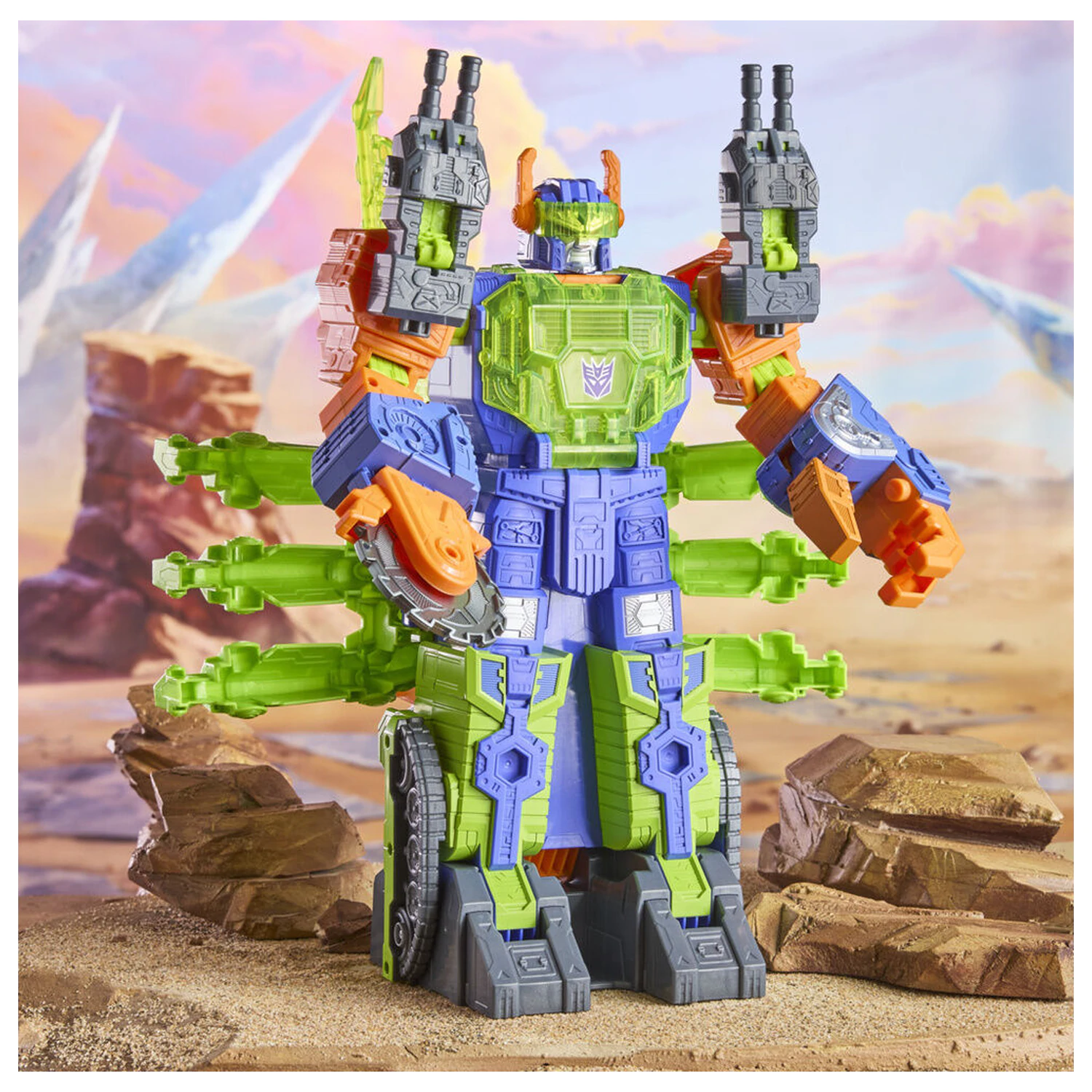 Transformers Cyberworld Scorponok figure product photo