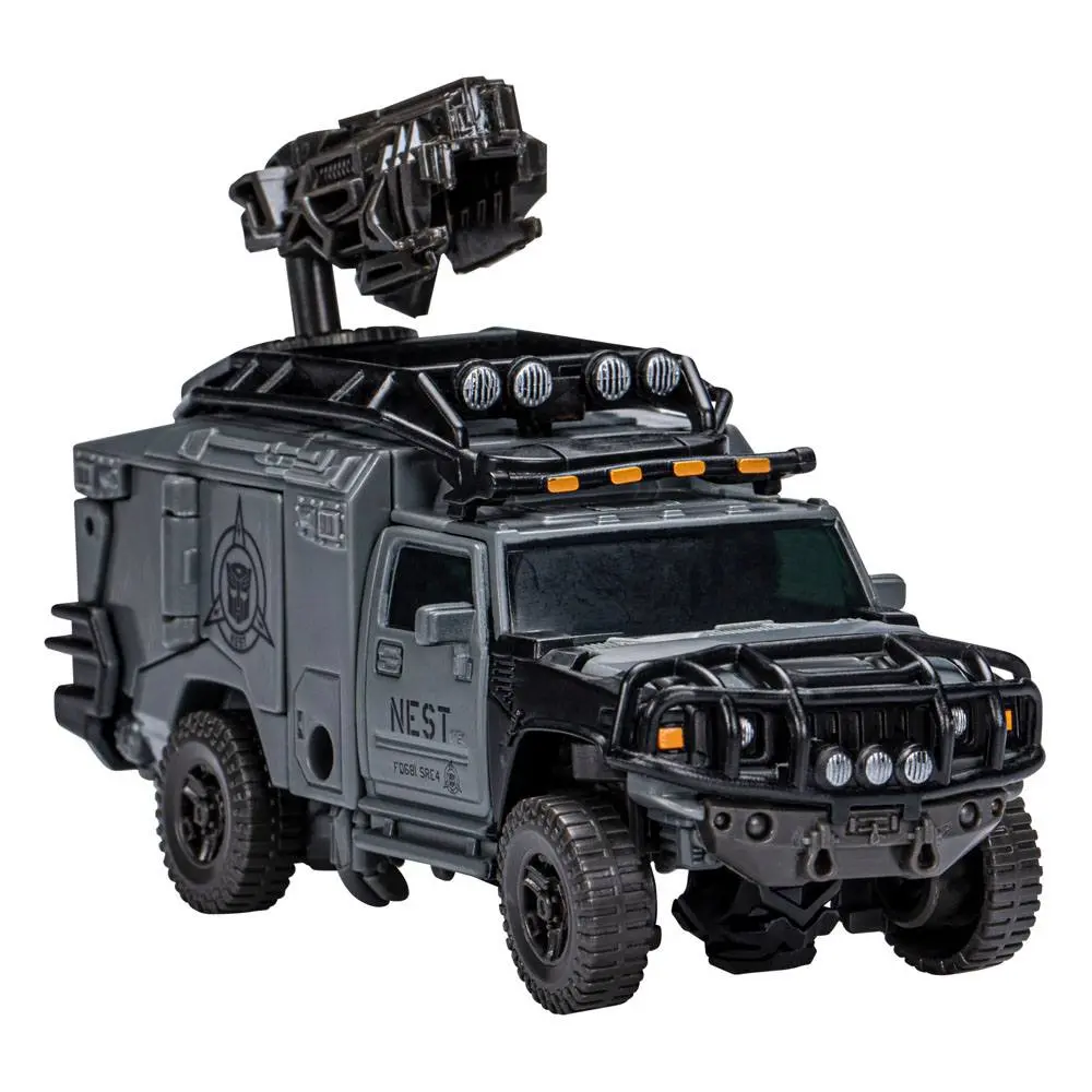 Transformers: Dark of the Moon Buzzworthy Bumblebee Studio Series Action Figure N.E.S.T. Autobot Ratchet 11 cm product photo