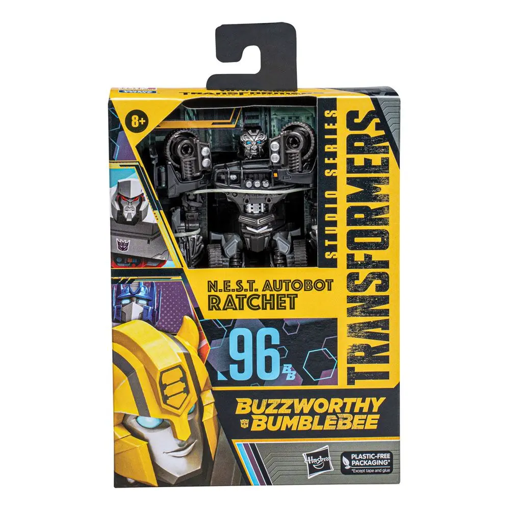 Transformers: Dark of the Moon Buzzworthy Bumblebee Studio Series Action Figure N.E.S.T. Autobot Ratchet 11 cm product photo