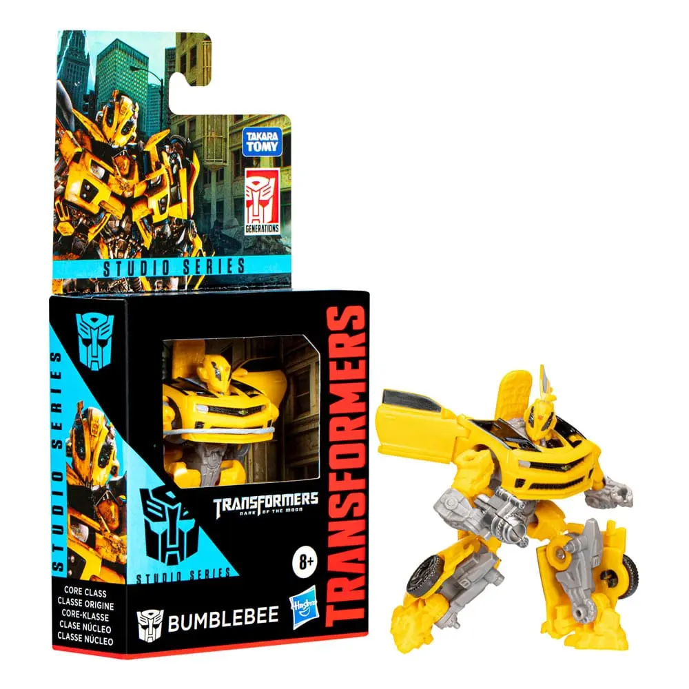 Transformers: Dark of the Moon Generations Studio Series Core Class Action Figure Bumblebee 9 cm product photo