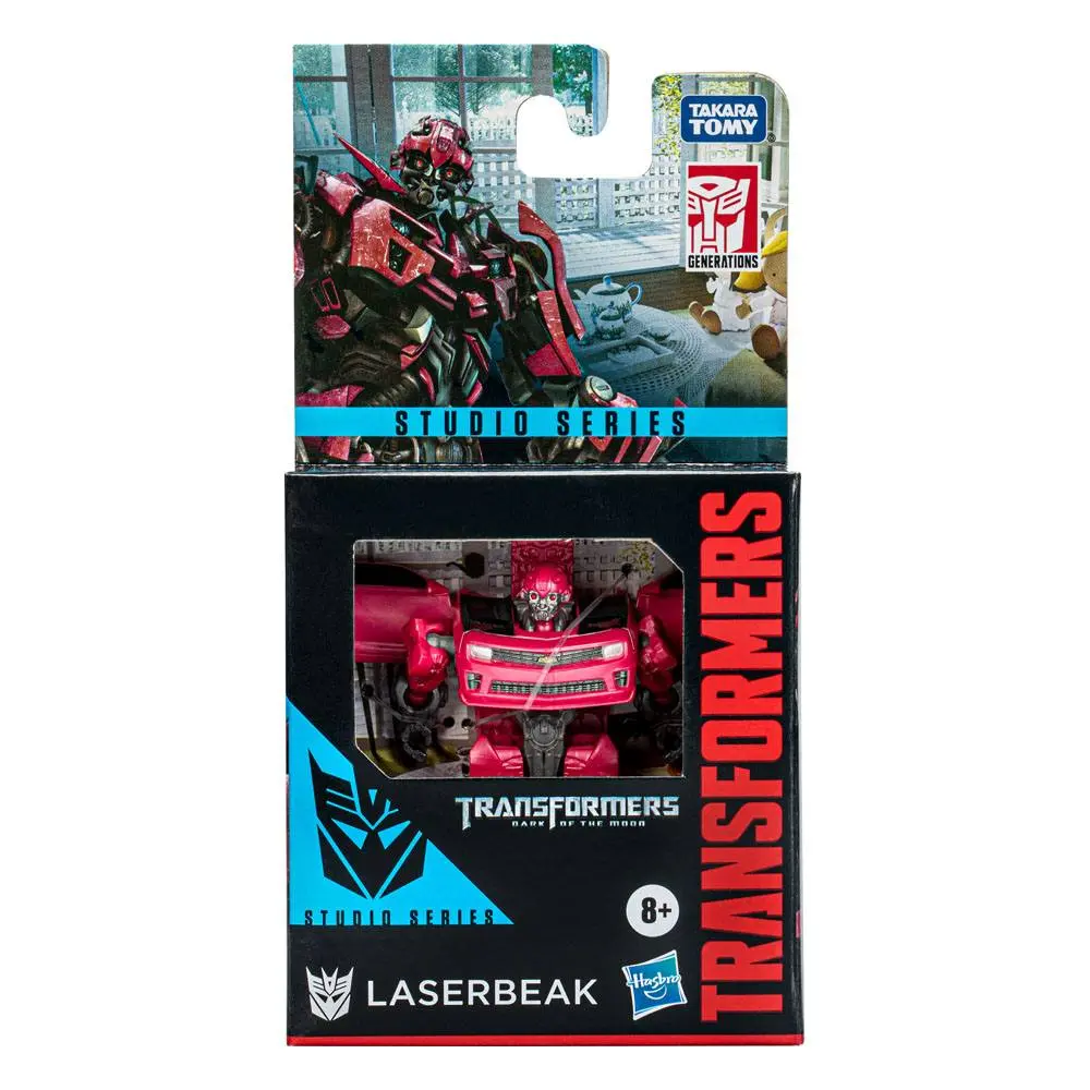 Transformers: Dark of the Moon Generations Studio Series Core Class Action Figure Laserbeak 9 cm product photo