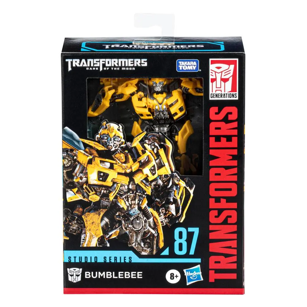 Transformers: Dark of the Moon Generations Studio Series Deluxe Class Action Figure 2022 Bumblebee 11 cm product photo